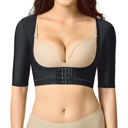 Compression Arm Support Tops-Secret Slim Wear