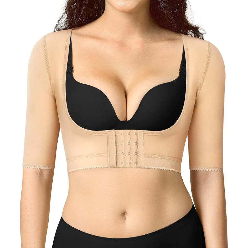 Compression Arm Support Tops-Secret Slim Wear