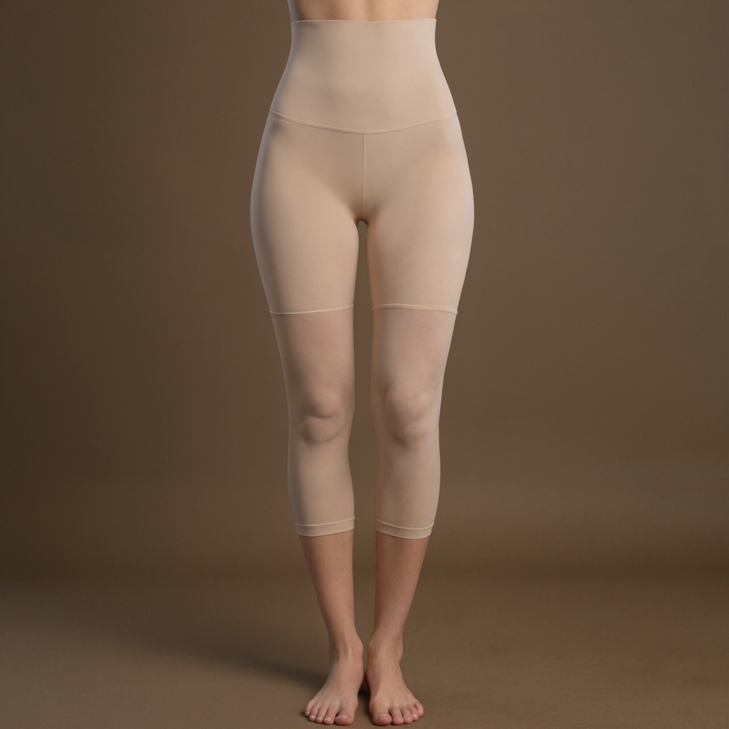 Control Fit Adjustable Capri Shorts