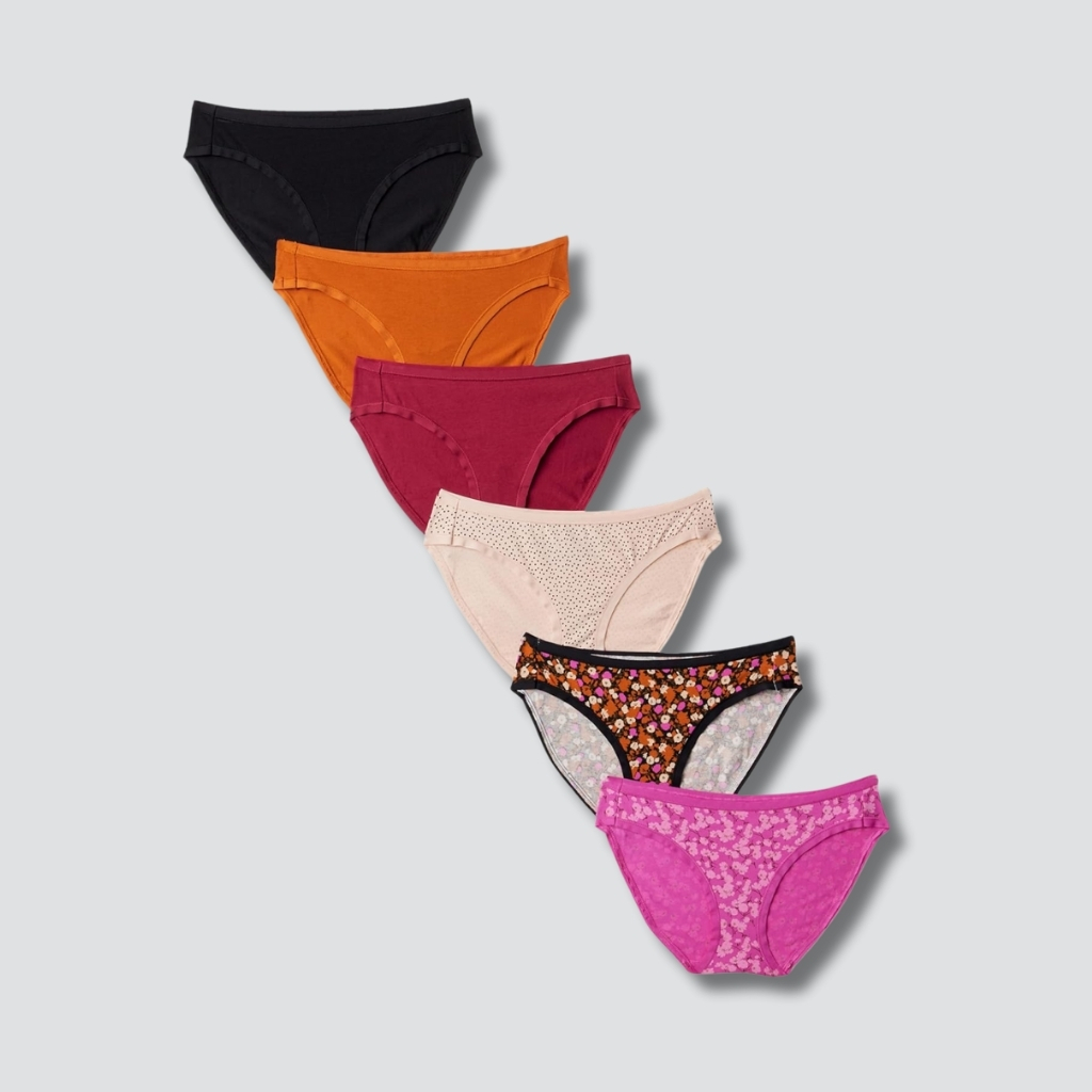 Cotton Bikini Brief Panties