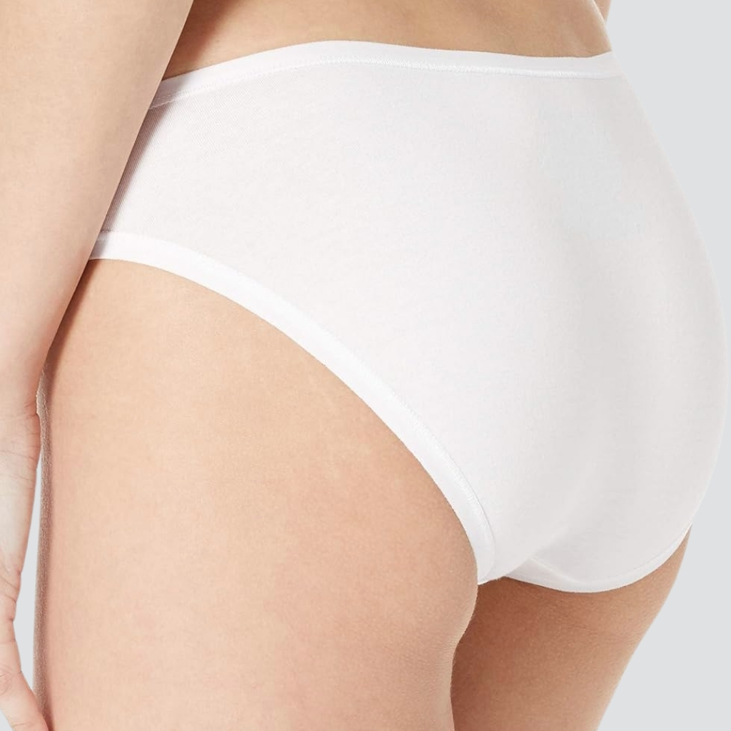 Cotton Bikini Brief Panties