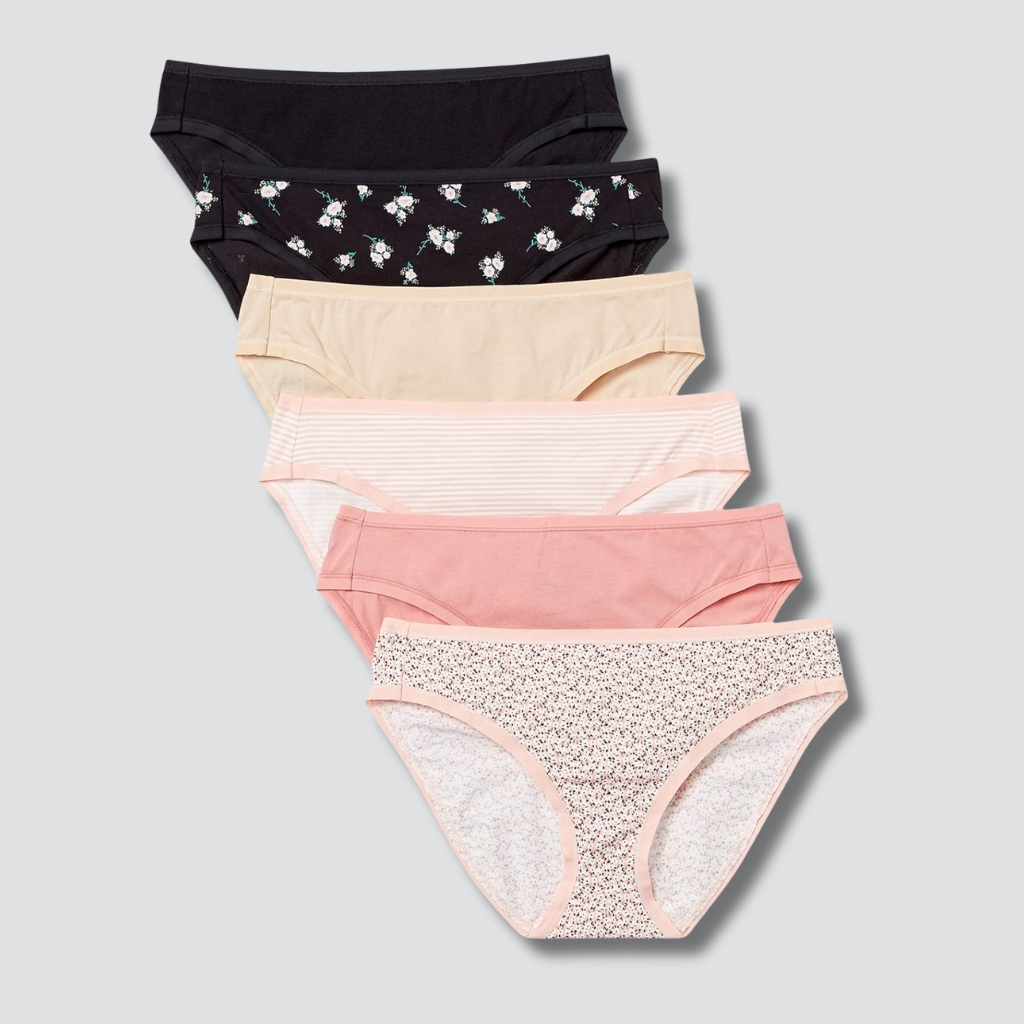 Cotton Bikini Brief Panties