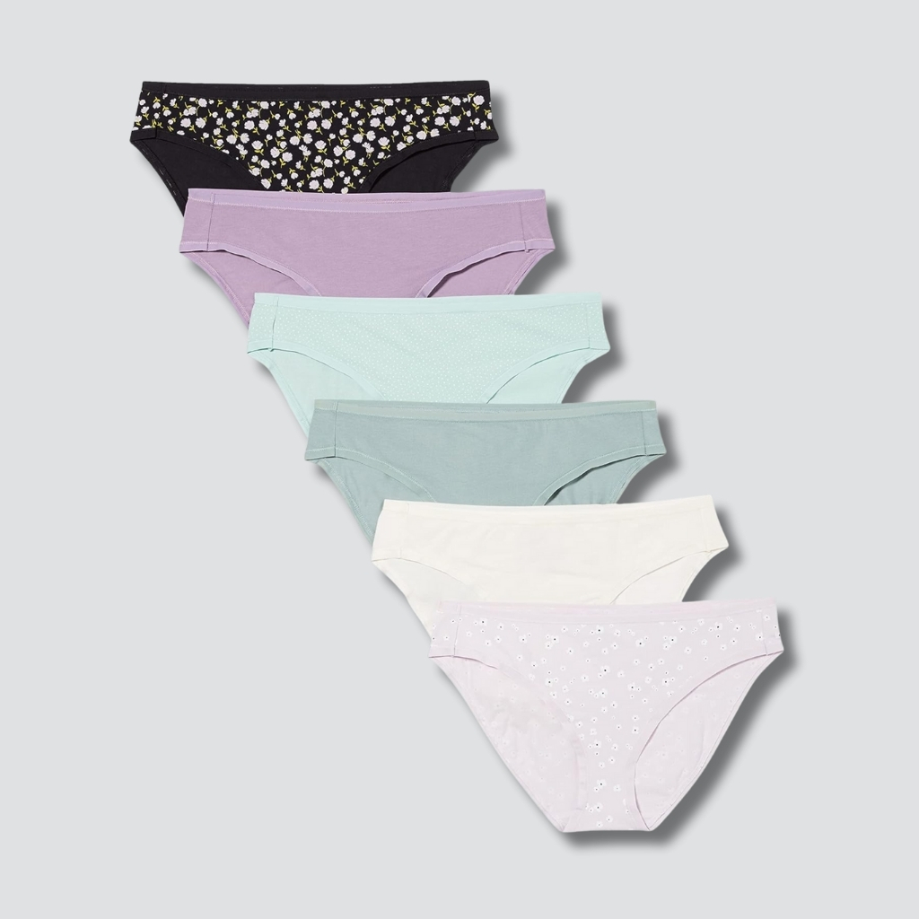 Cotton Bikini Brief Panties