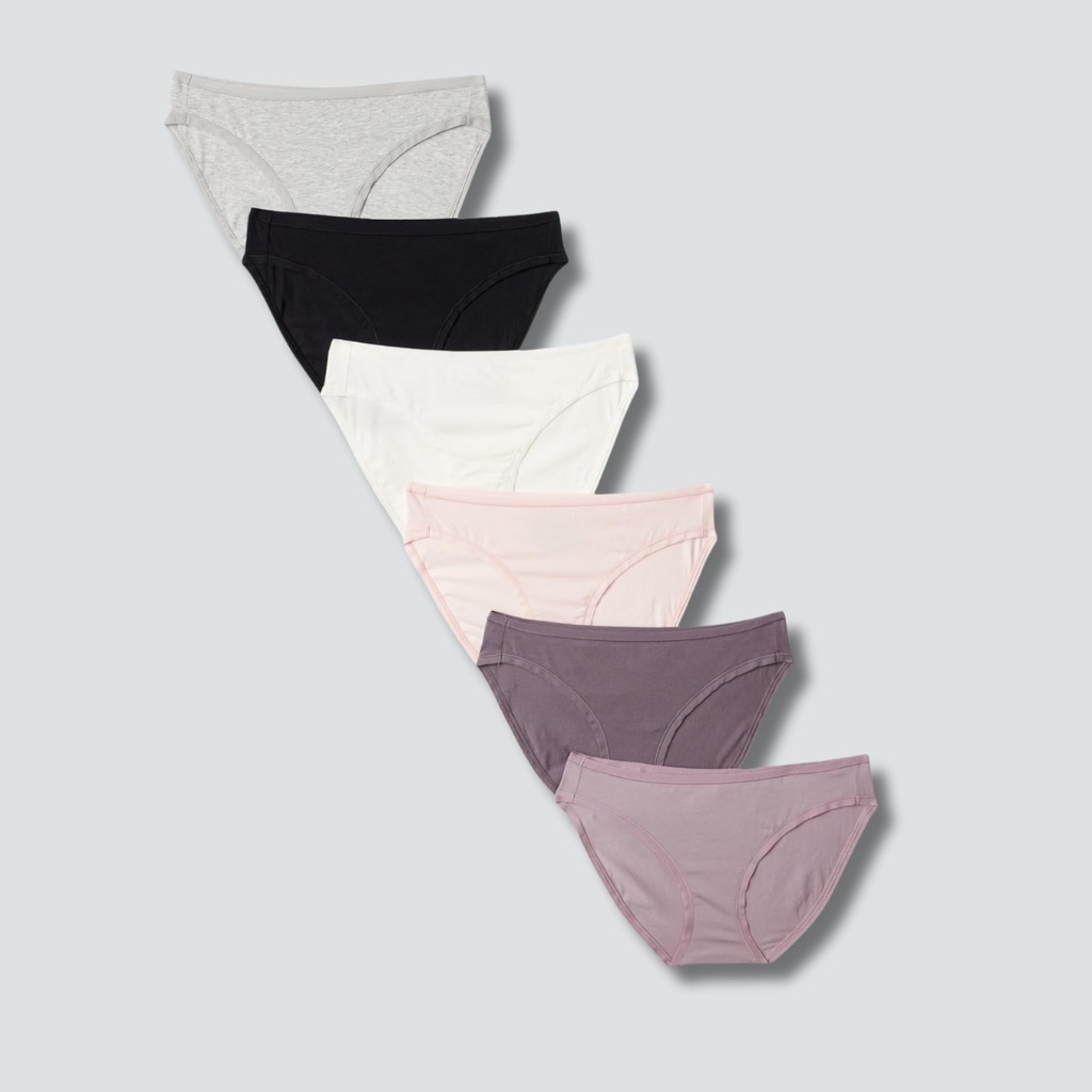 Cotton Bikini Brief Panties