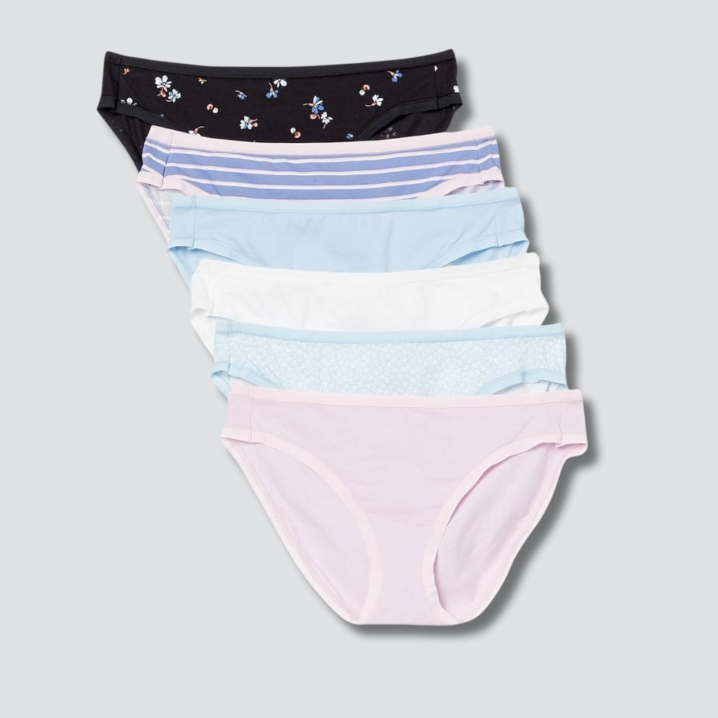 Cotton Bikini Brief Panties