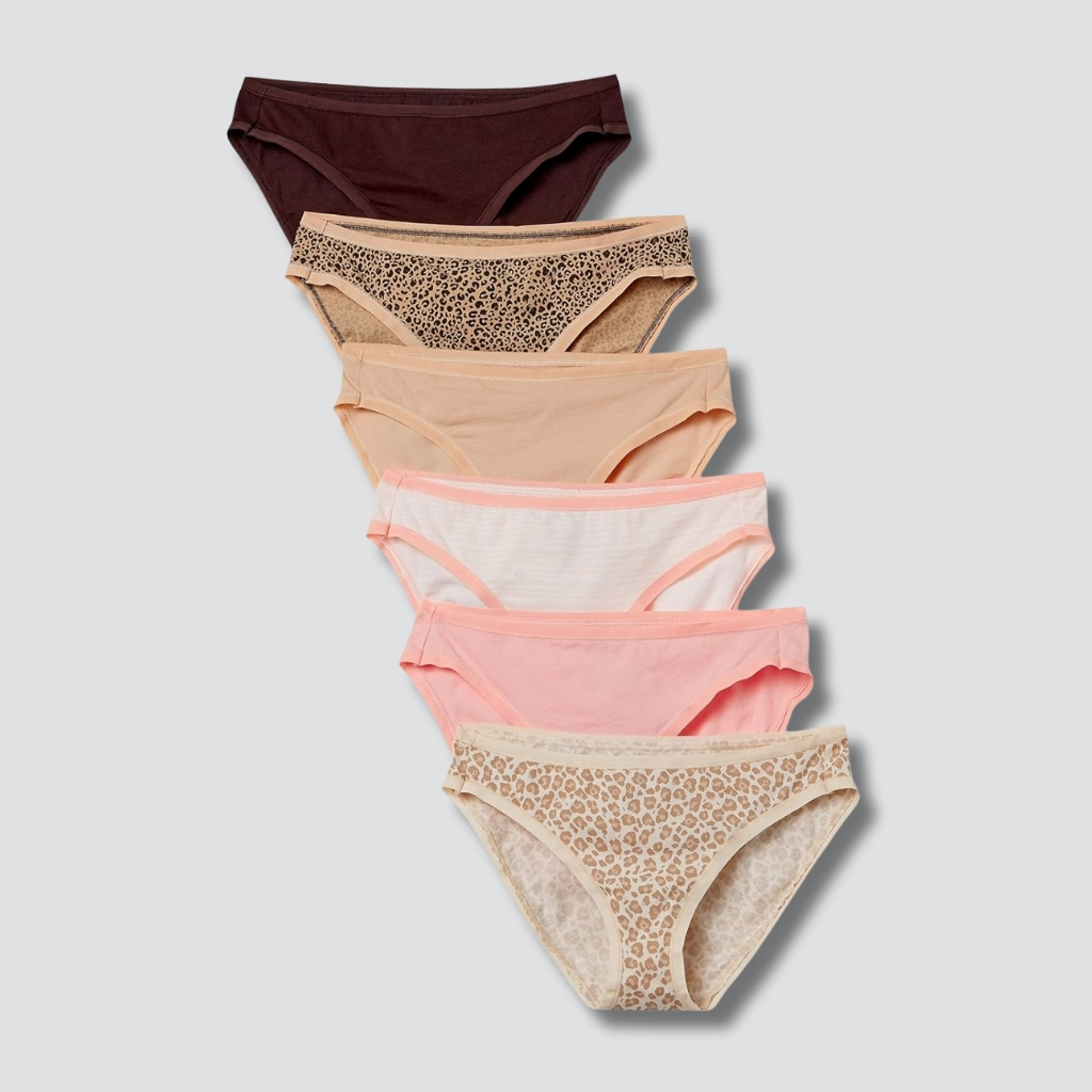 Cotton Bikini Brief Panties