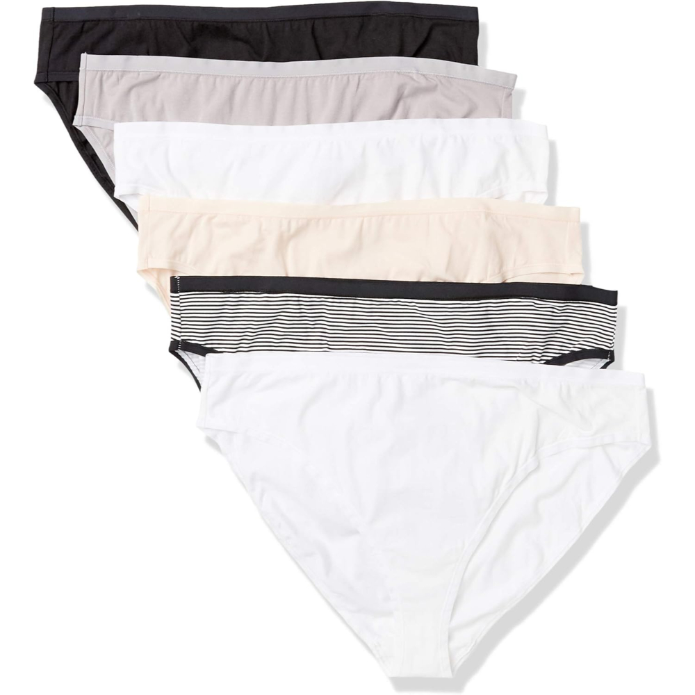 Cotton Briefs For Women With Soft Elastic And Classic Design
