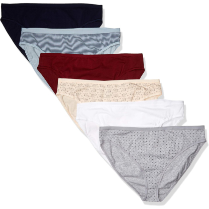 Cotton Briefs For Women With Soft Elastic And Classic Design
