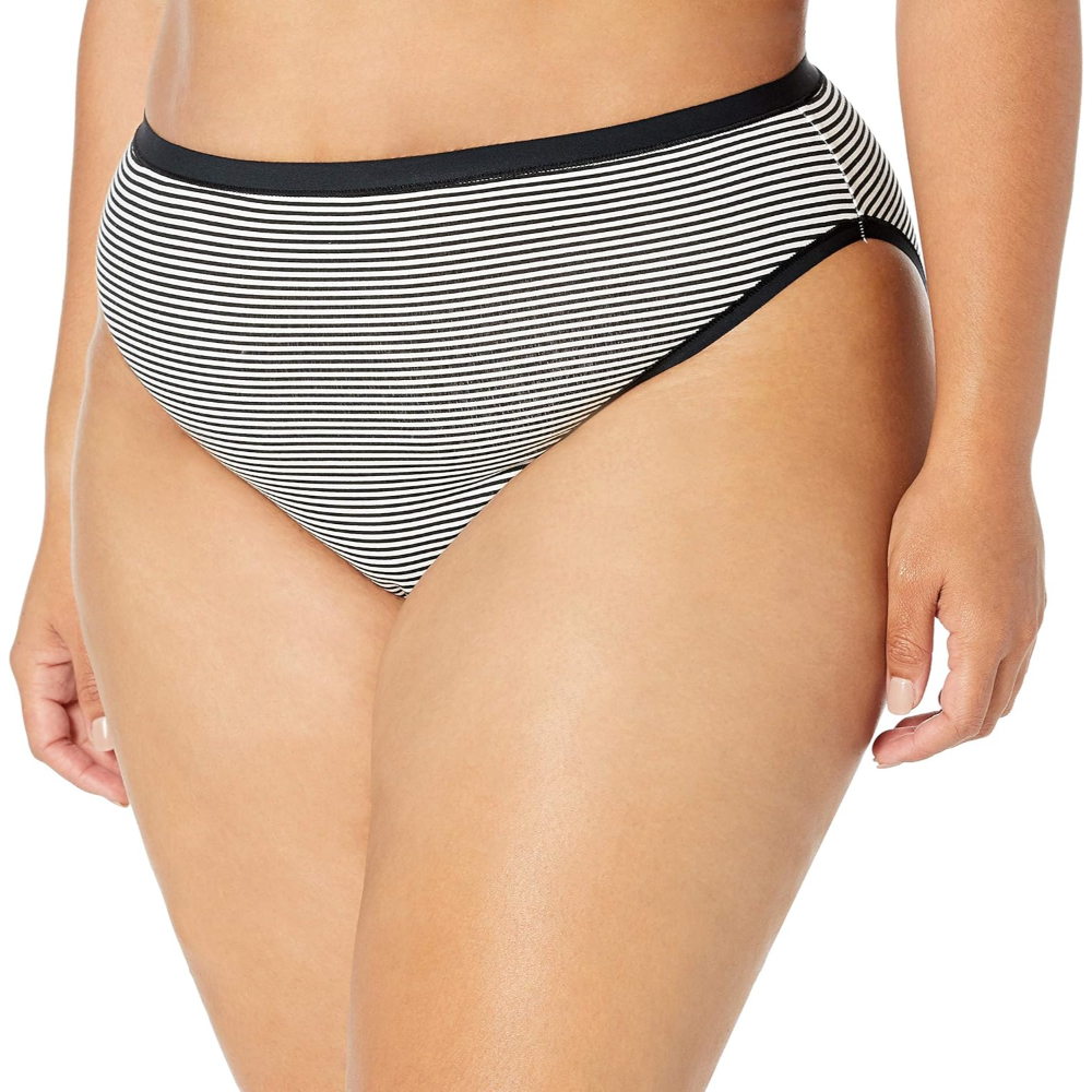 Cotton Briefs For Women With Soft Elastic And Classic Design