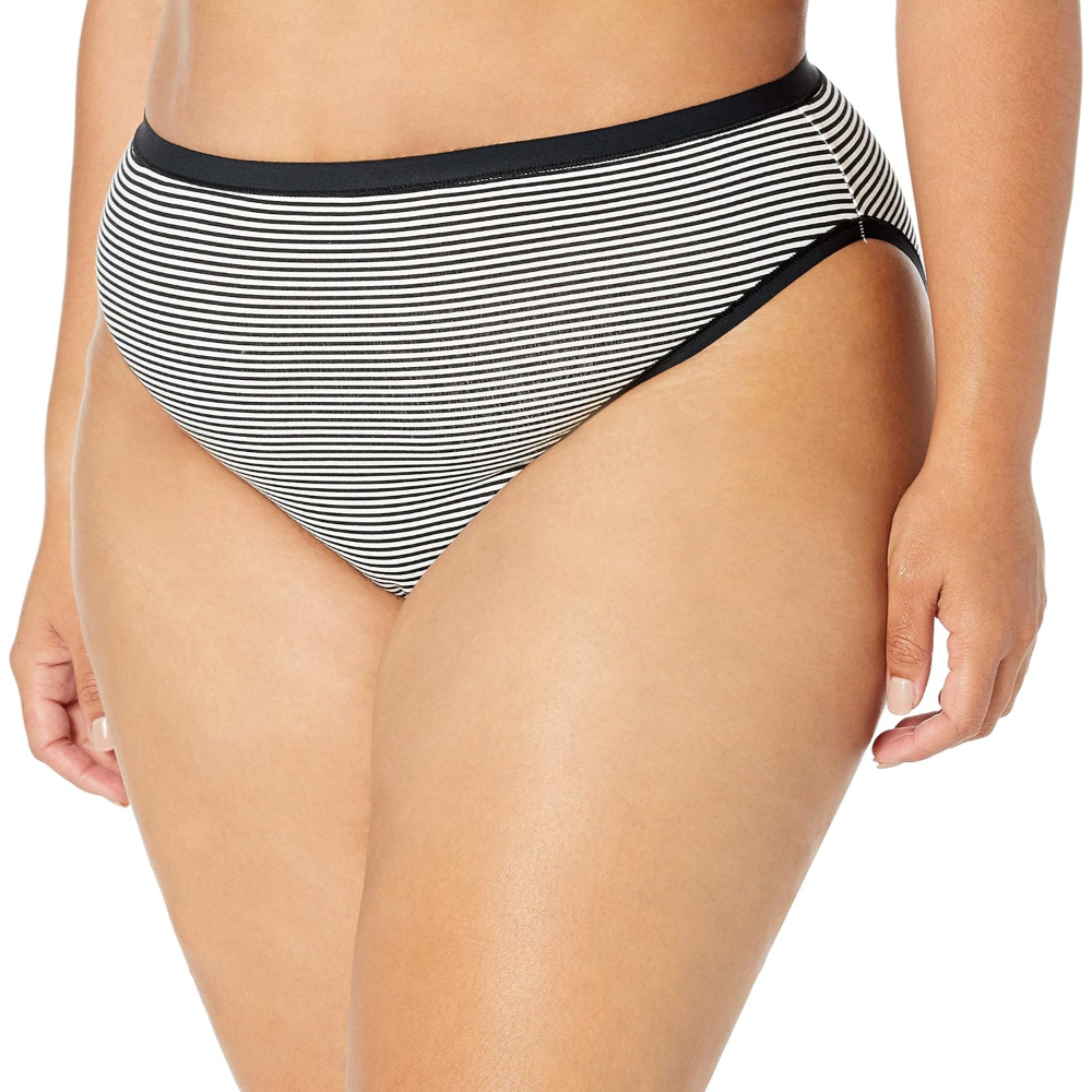 Cotton Briefs For Women With Soft Elastic And Classic Design