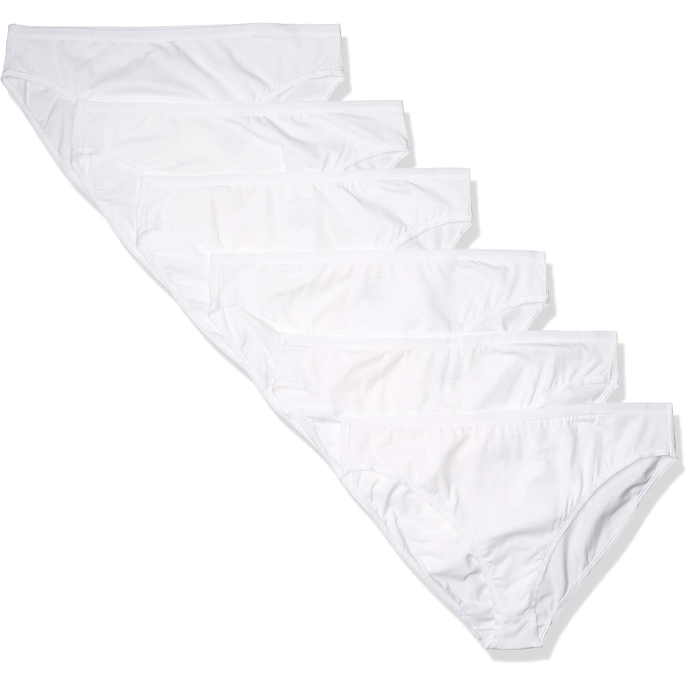 Cotton Briefs For Women With Soft Elastic And Classic Design