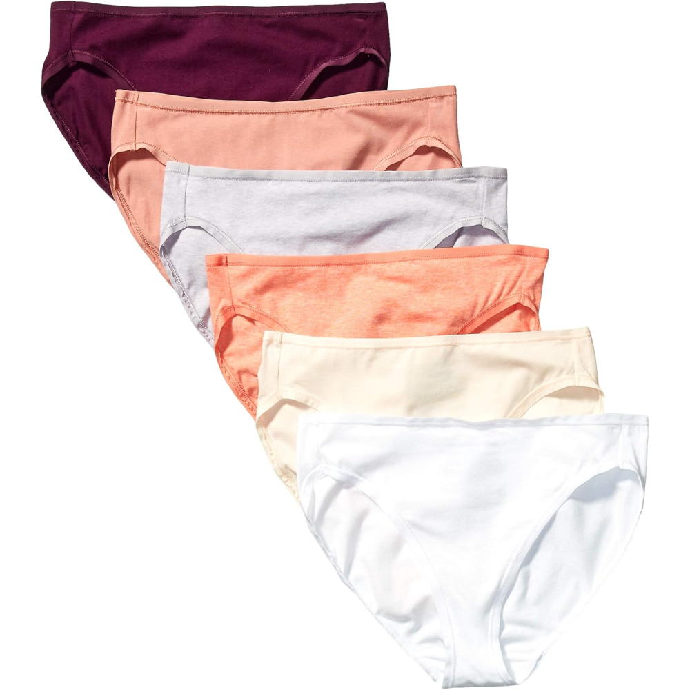 Cotton Briefs For Women With Soft Elastic And Classic Design