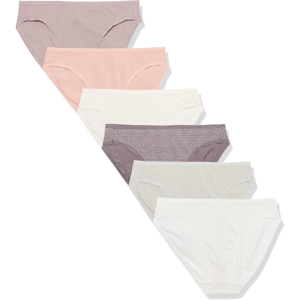 Cotton Briefs For Women With Soft Elastic And Classic Design