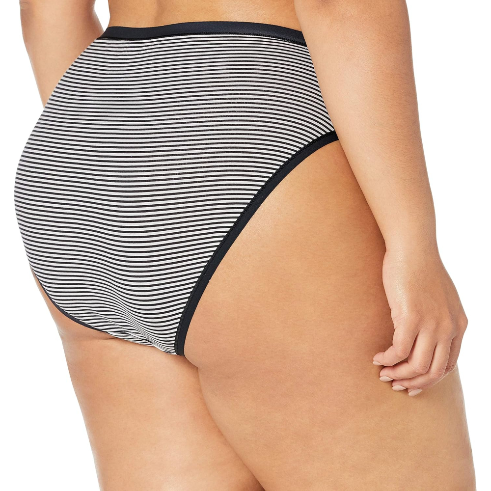 Cotton Briefs For Women With Soft Elastic And Classic Design