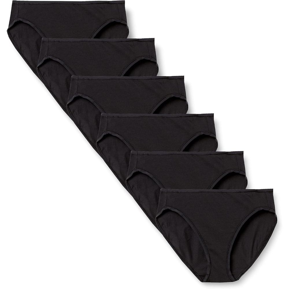 Cotton Briefs For Women With Soft Elastic And Classic Design