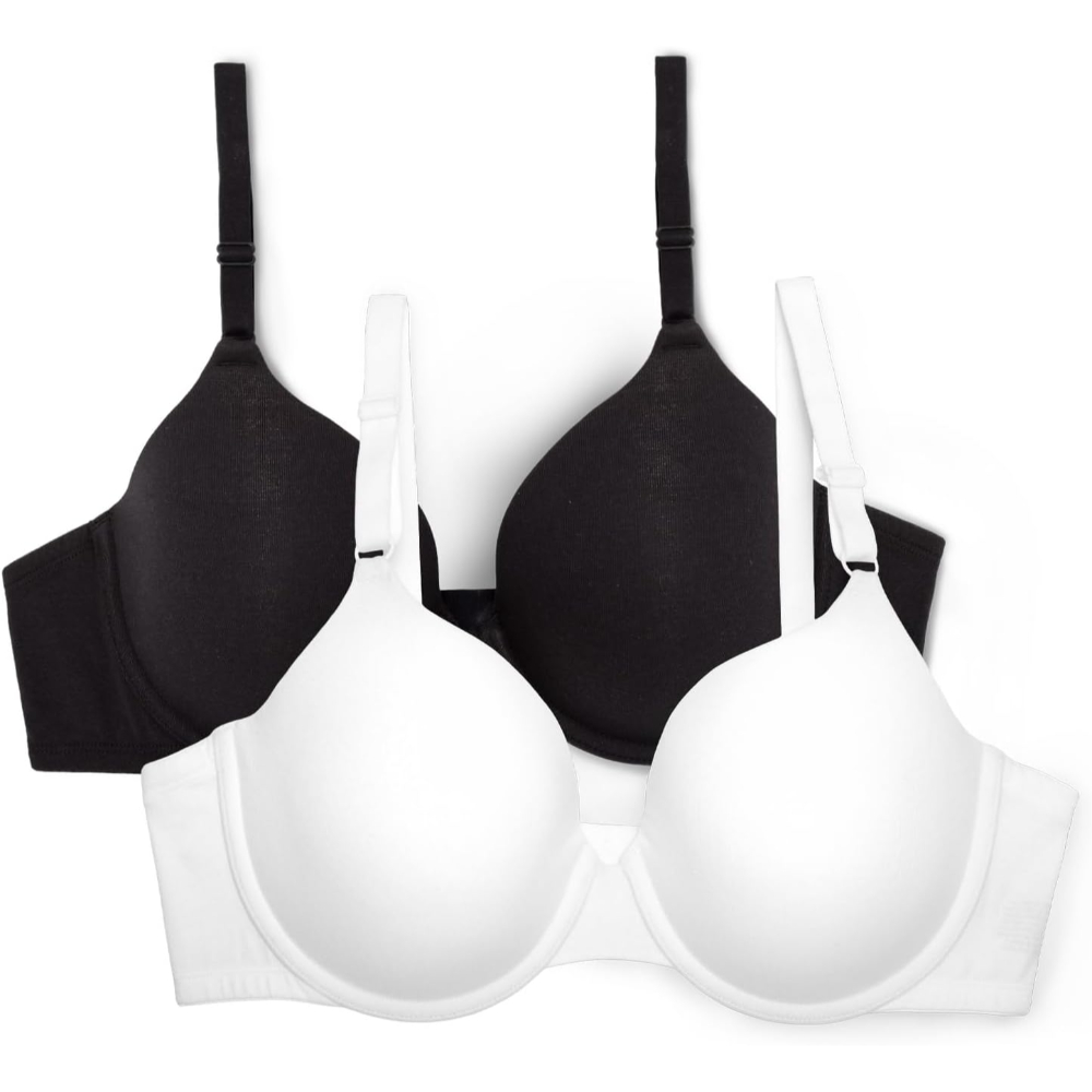Cotton T Shirt Bra for Women With Smooth and Flexible Fit