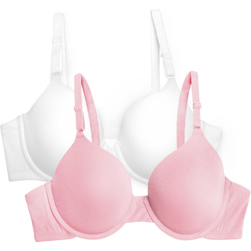 Cotton T Shirt Bra for Women With Smooth and Flexible Fit