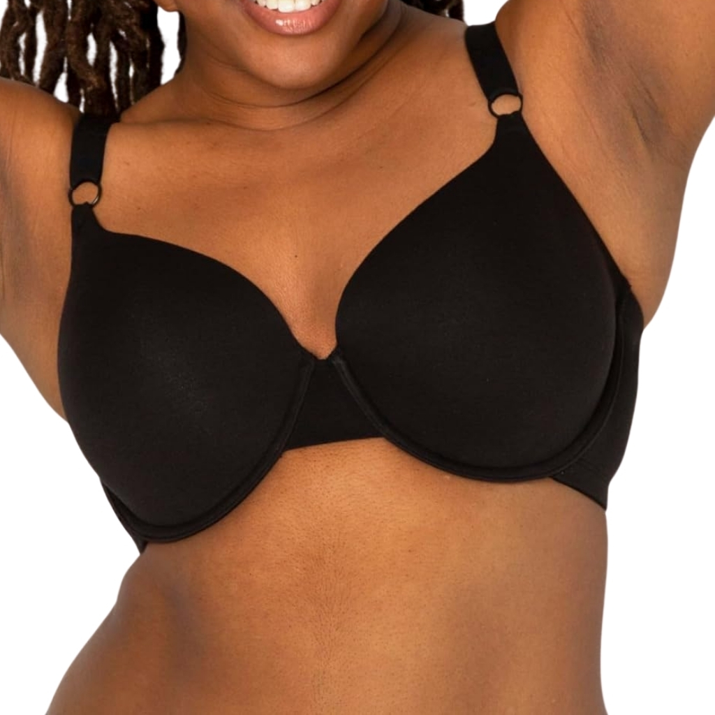 Cotton T Shirt Bra for Women With Smooth and Flexible Fit