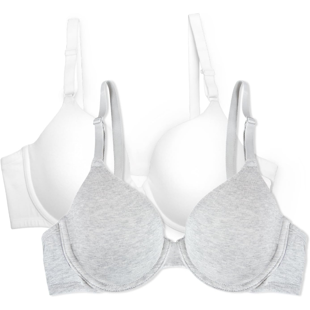 Cotton T Shirt Bra for Women With Smooth and Flexible Fit