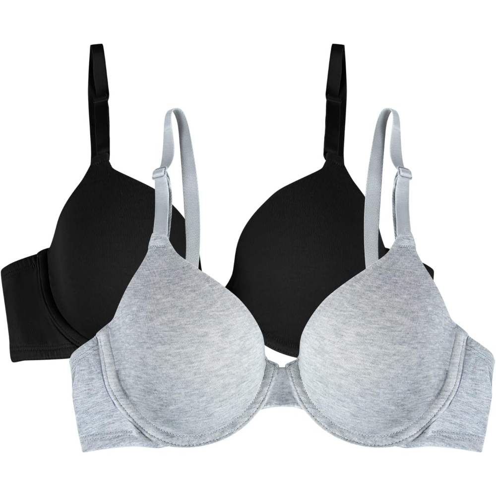 Cotton T Shirt Bra for Women With Smooth and Flexible Fit