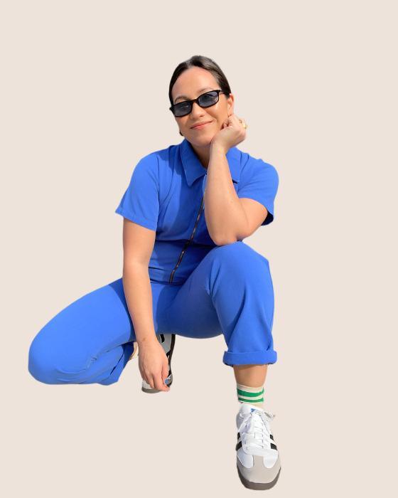 Cropped Utility Jumpsuit Outfit - Experience Comfort With Fashion-Secret Slim Wear