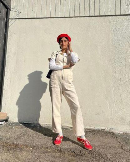 Cropped Utility Jumpsuit Outfit - Experience Comfort With Fashion-Secret Slim Wear