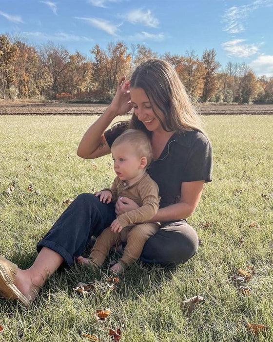 Comfy Cropped Utility Jumpsuit – Stylish, Practical, and Comfortable-Secret Slim Wear