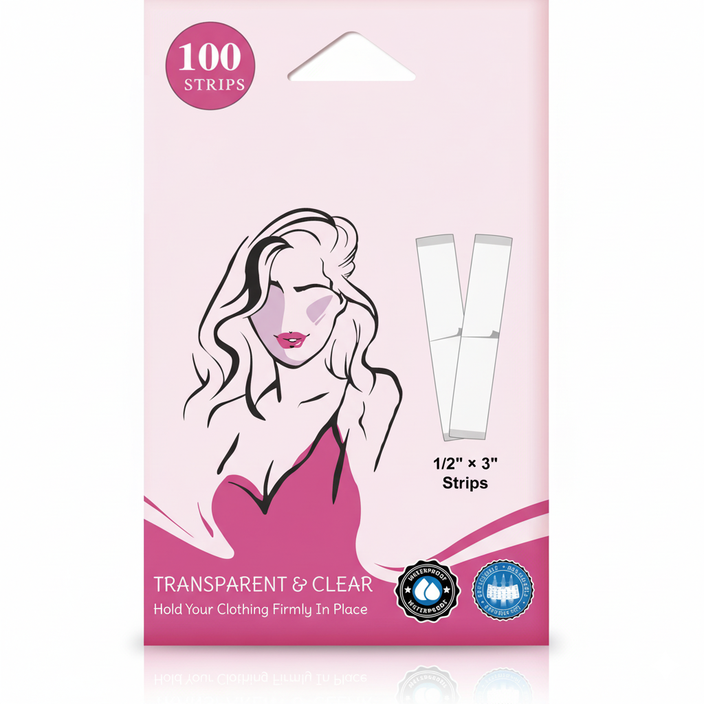 Double Sided Fashion Tape for Clothes and Fabric Positioning