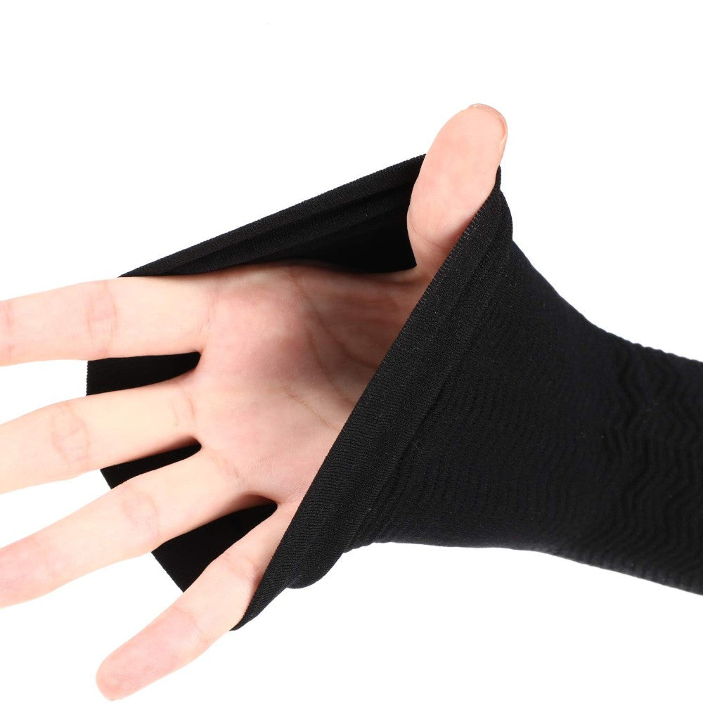 Elastic Compression Sleeves with Stretchable Fit and Seamless Design-Secret Slim Wear