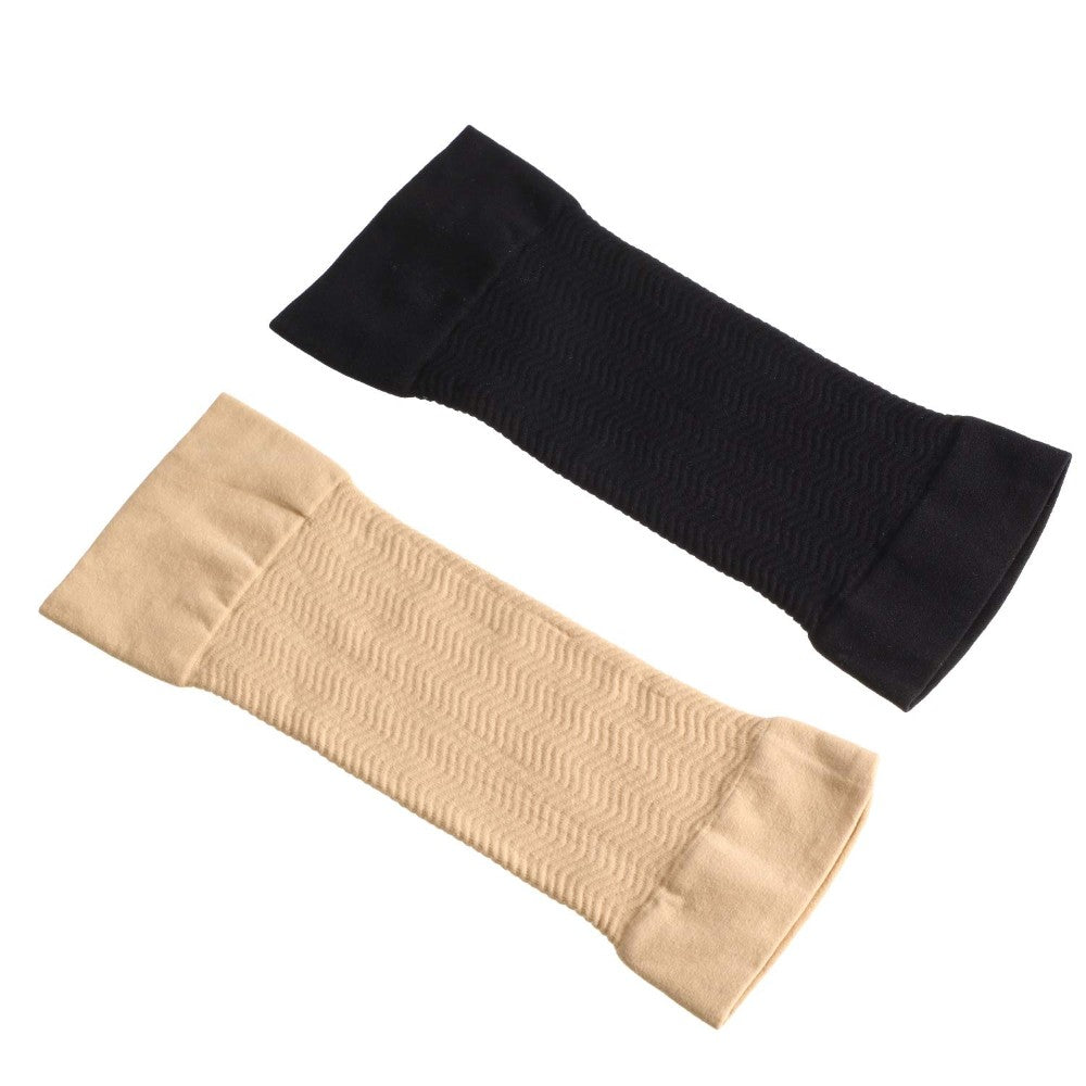 Elastic Compression Sleeves with Stretchable Fit and Seamless Design-Secret Slim Wear