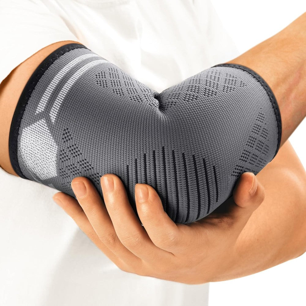 Compression Support Sleeves Pack of 2 with Non-Slip Fit-Secret Slim Wear