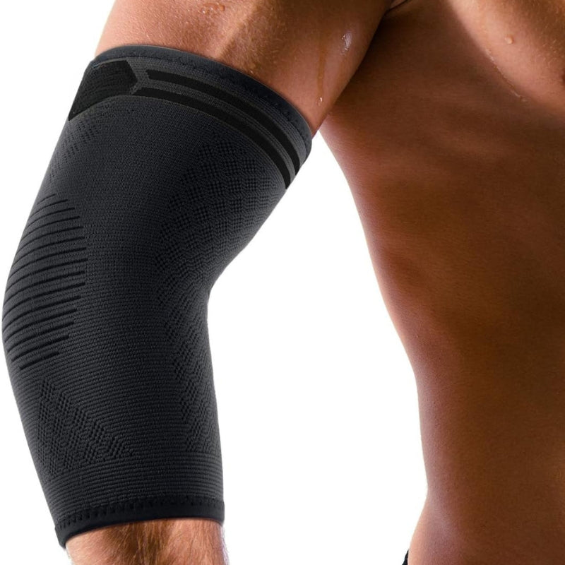 Compression Support Sleeves Pack of 2 with Non-Slip Fit-Secret Slim Wear