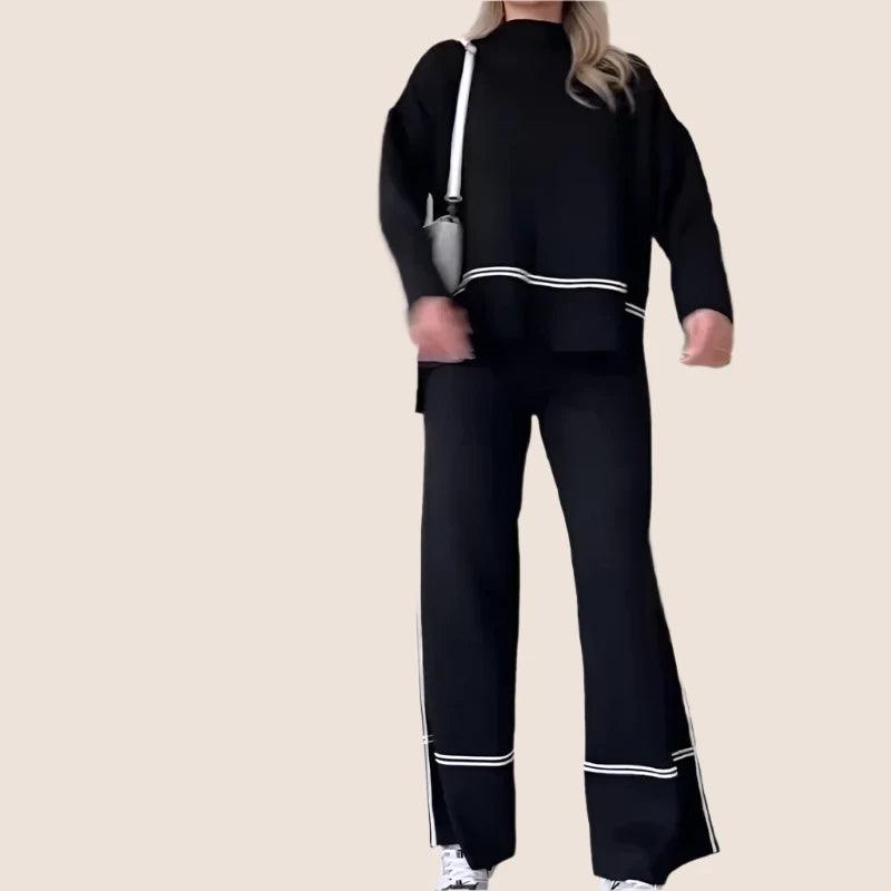 High Collar Versatile Suit – Stylish Comfort for Any Occasion-Secret Slim Wear