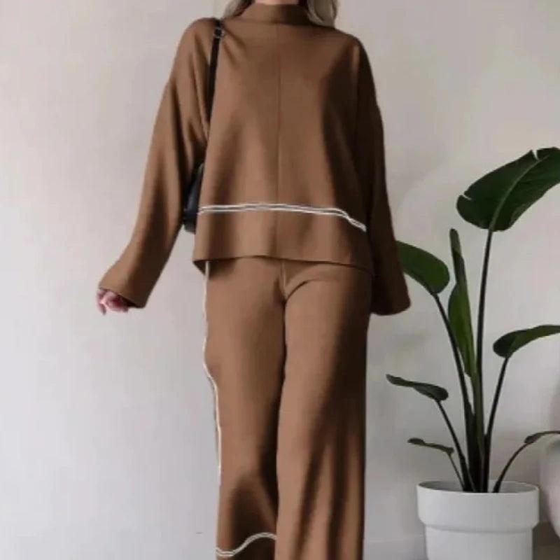 High Collar Versatile Suit – Stylish Comfort for Any Occasion-Secret Slim Wear