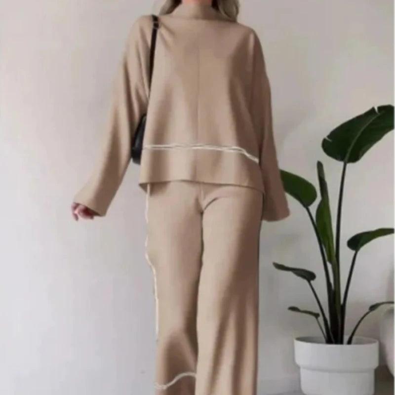 High Collar Versatile Suit – Stylish Comfort for Any Occasion-Secret Slim Wear