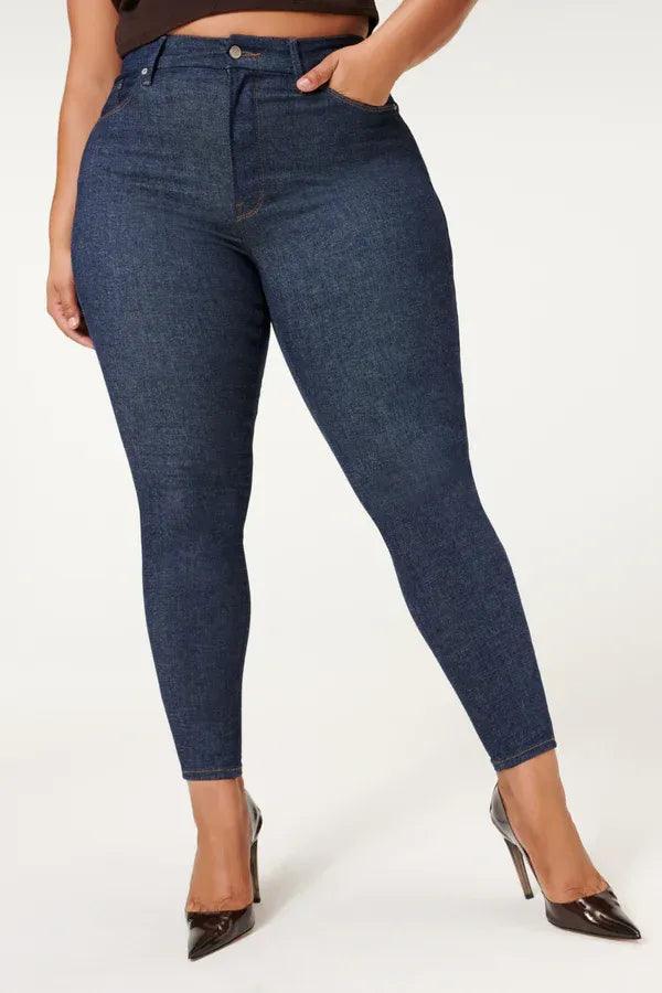 Skinny Tummy Control Jeans – Sculpt Your Curves with Confidence-Secret Slim Wear