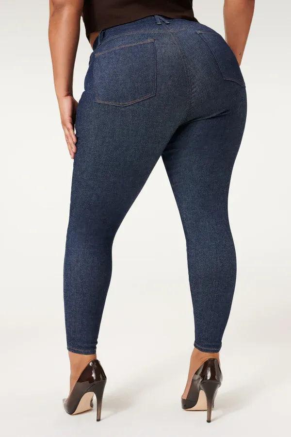 Skinny Tummy Control Jeans – Sculpt Your Curves with Confidence-Secret Slim Wear