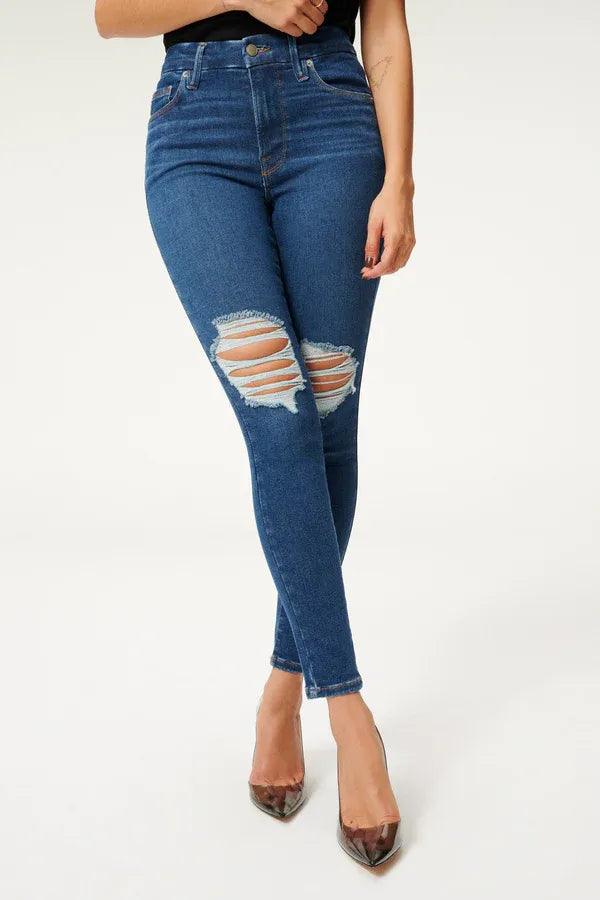 Skinny Tummy Control Jeans – Sculpt Your Curves with Confidence-Secret Slim Wear