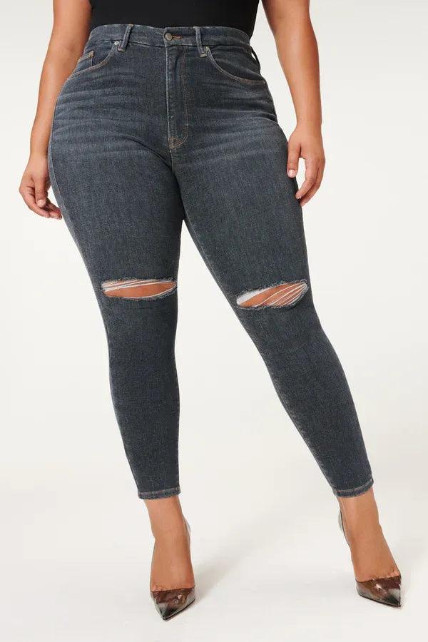 Skinny Tummy Control Jeans – Sculpt Your Curves with Confidence-Secret Slim Wear