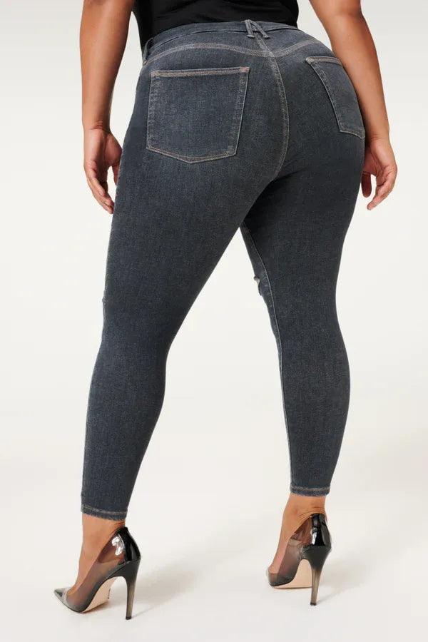 Skinny Tummy Control Jeans – Sculpt Your Curves with Confidence-Secret Slim Wear