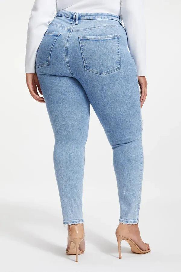 Skinny Tummy Control Jeans – Sculpt Your Curves with Confidence-Secret Slim Wear