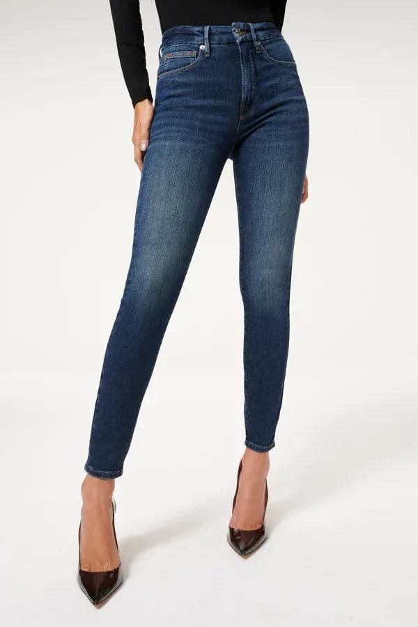 Skinny Tummy Control Jeans – Sculpt Your Curves with Confidence-Secret Slim Wear