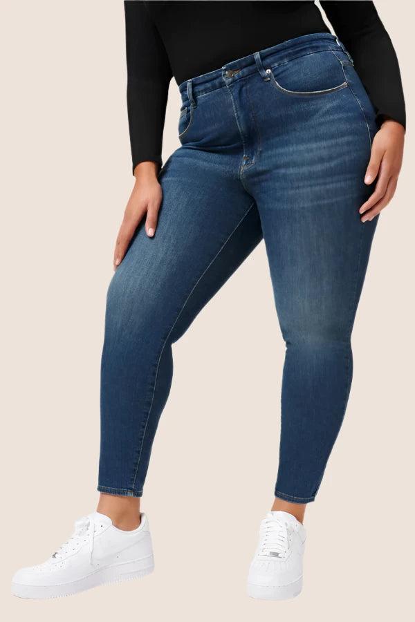 Skinny Tummy Control Jeans – Sculpt Your Curves with Confidence-Secret Slim Wear