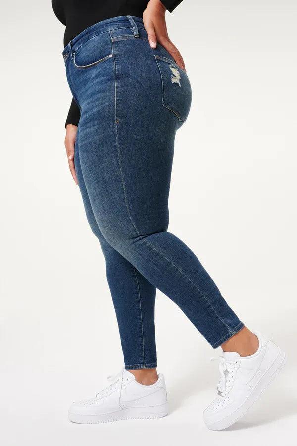 Skinny Tummy Control Jeans – Sculpt Your Curves with Confidence-Secret Slim Wear