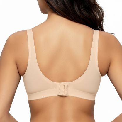 Seamless Push Up Jelly Bra For Women With Plunge Style And Wireless Fit
