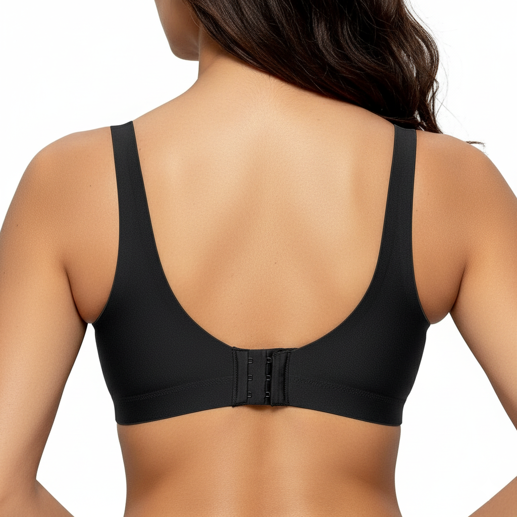 Seamless Push Up Jelly Bra For Women With Plunge Style And Wireless Fit