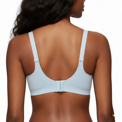 Seamless Push Up Jelly Bra For Women With Plunge Style And Wireless Fit