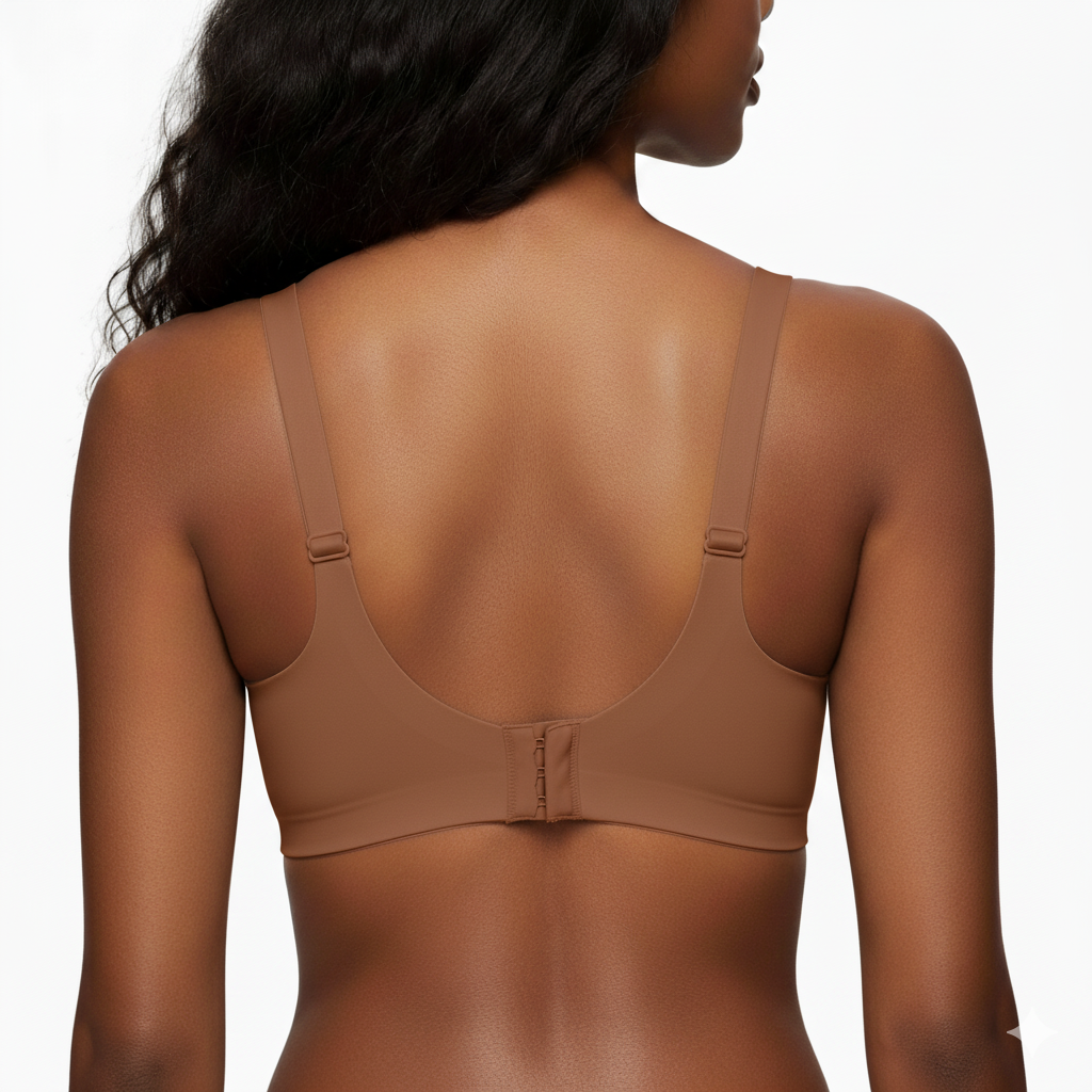 Seamless Push Up Jelly Bra For Women With Plunge Style And Wireless Fit