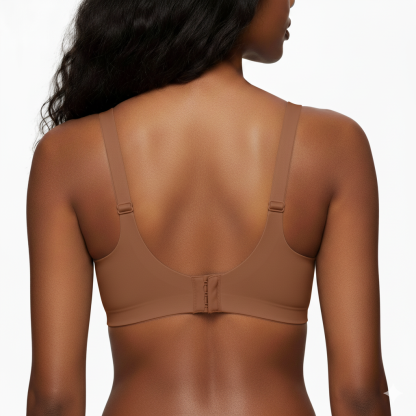 Seamless Push Up Jelly Bra For Women With Plunge Style And Wireless Fit