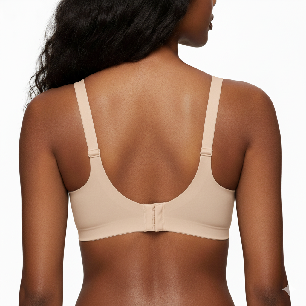 Seamless Push Up Jelly Bra For Women With Plunge Style And Wireless Fit